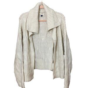 Universal Thread White Chunky Cardigan Size XL